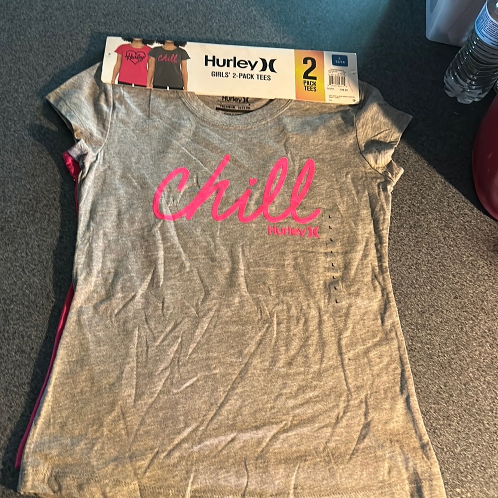 New Girls Hurley Shirts